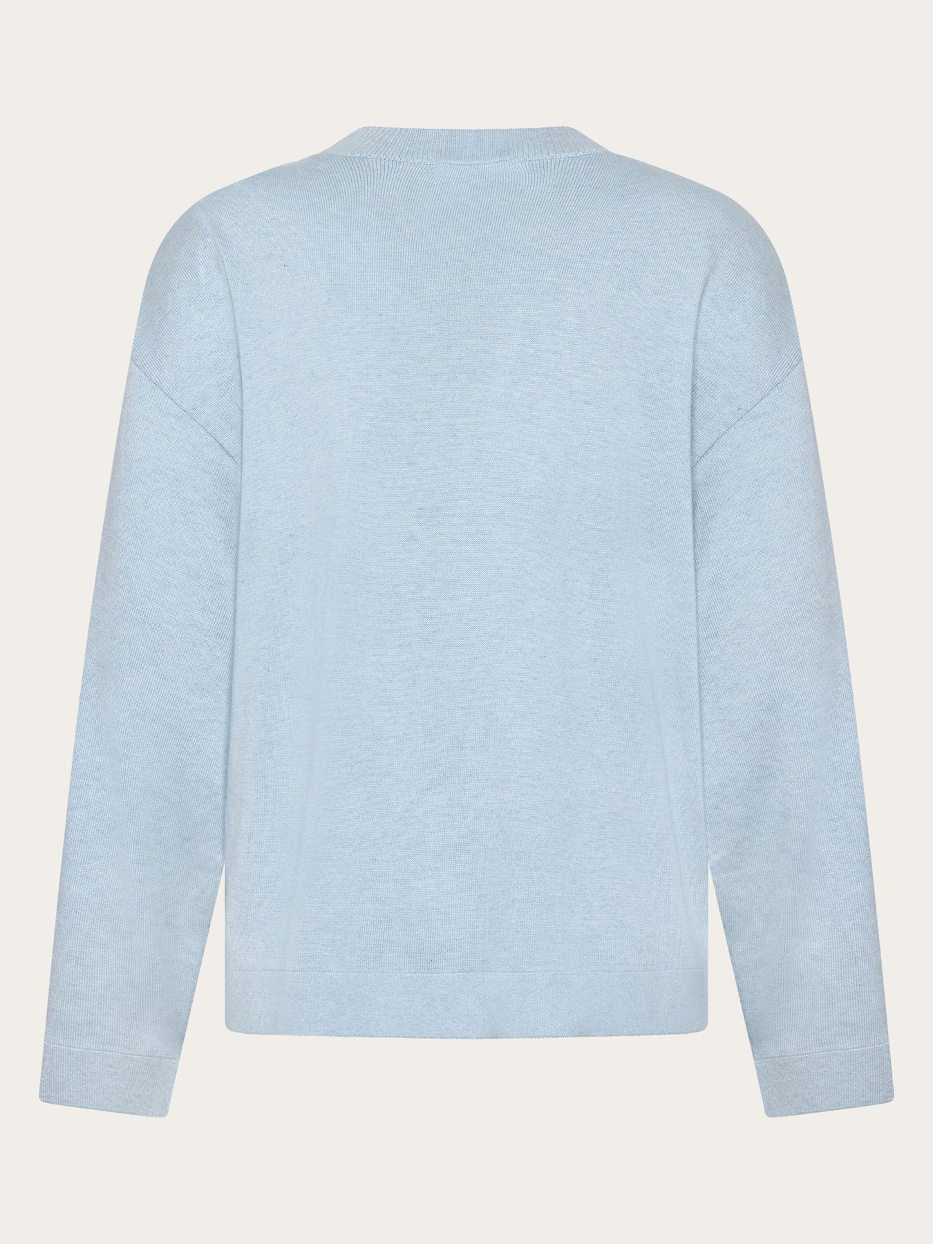 cotton-blend sweater skyway
