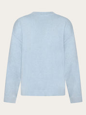 cotton-blend sweater skyway