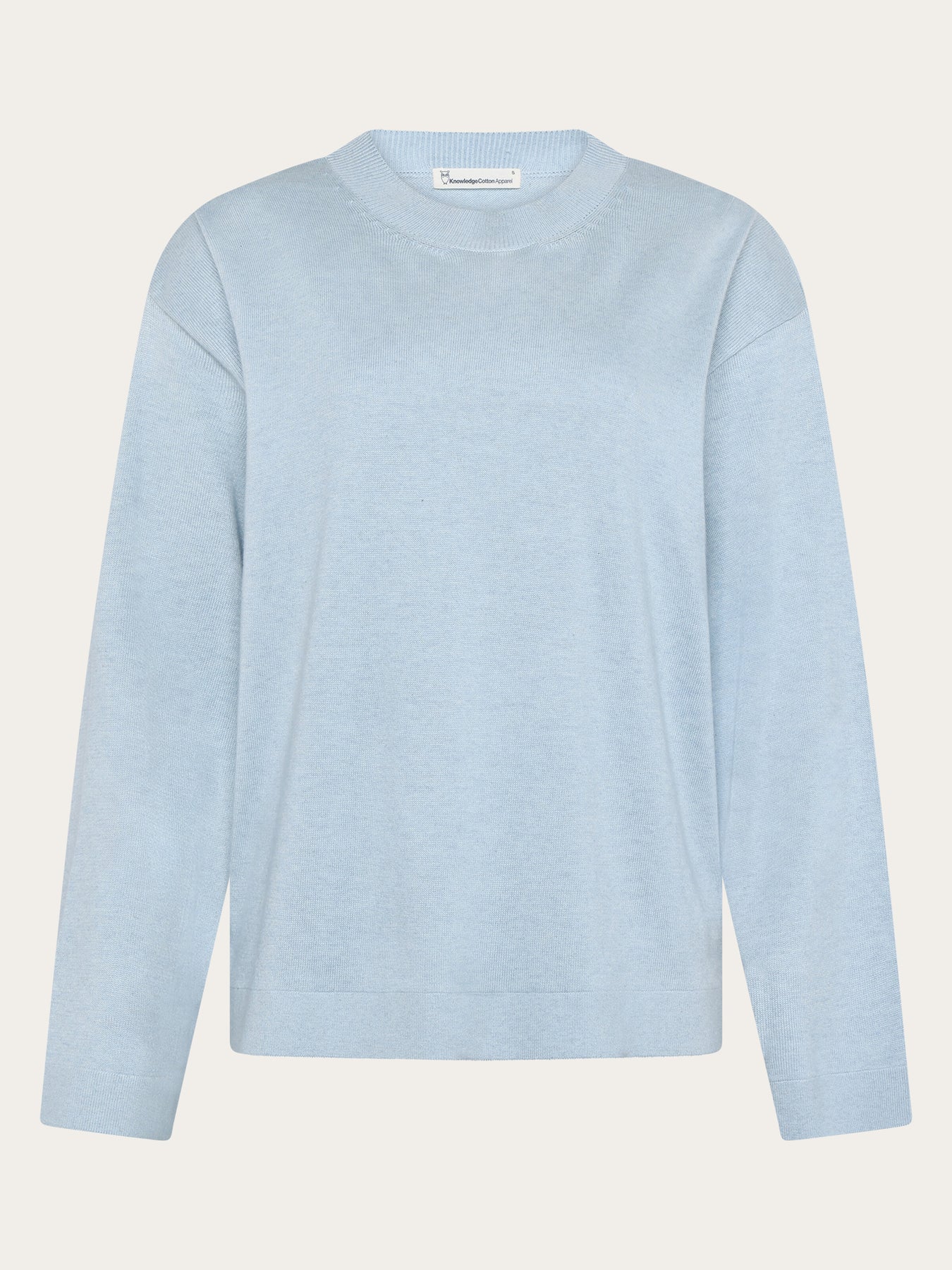 cotton-blend sweater skyway