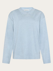 cotton-blend sweater skyway
