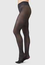 Load image into Gallery viewer, filippa dots tights black 50 den