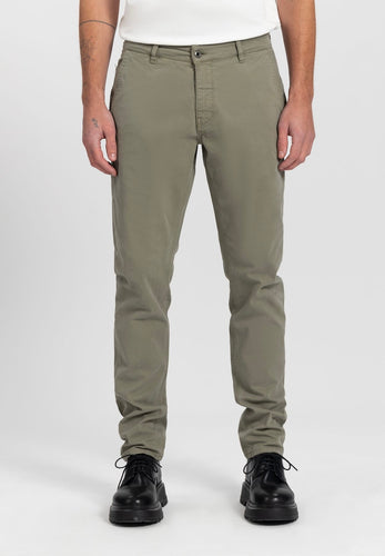 dexter chino army green