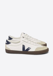 sneaker volley o.t. leather white nautico bark