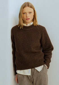 knit sweater rosewood