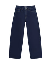 ash barrel leg - classic - dark blue