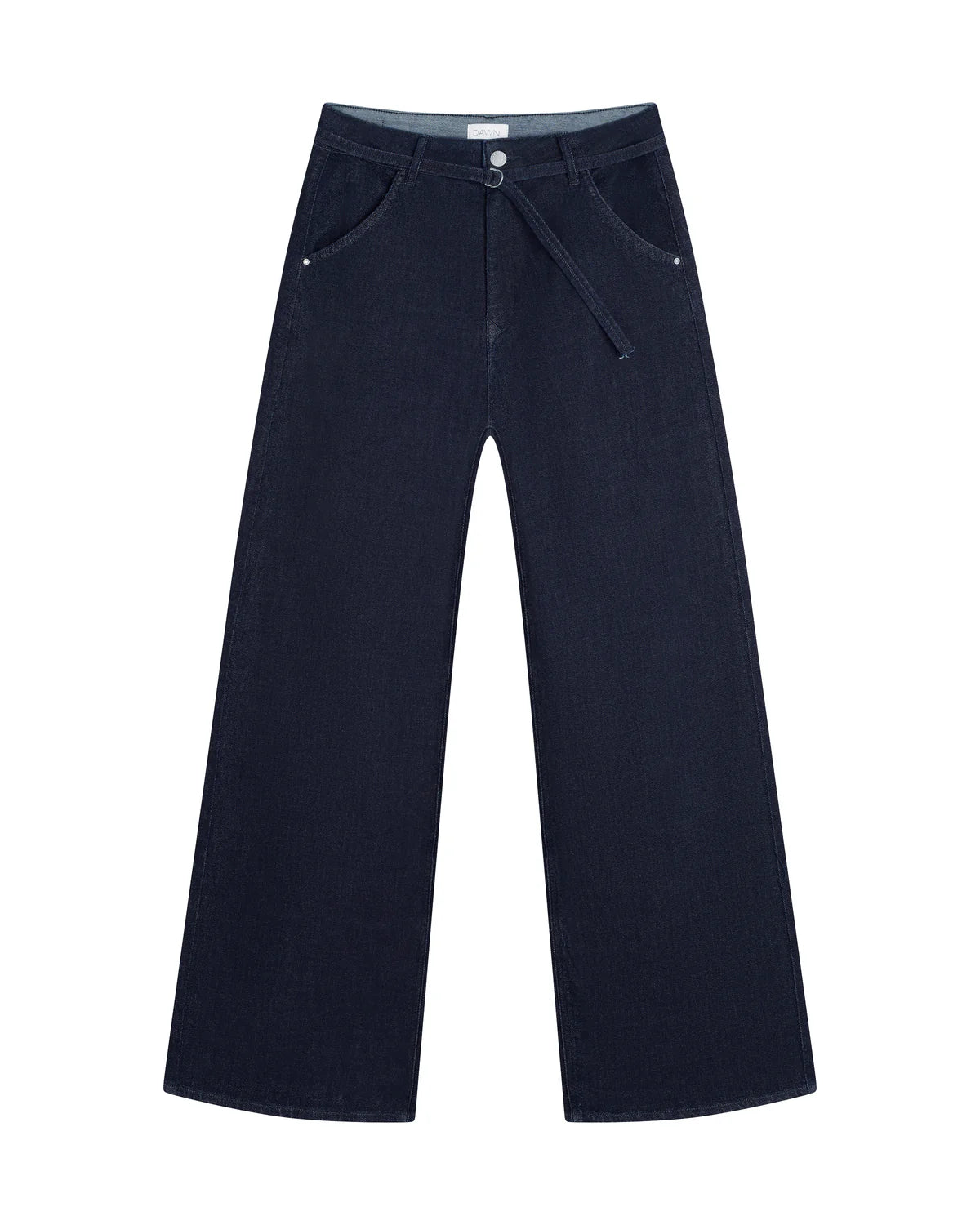 jeans blink wide barrel - classic - raw blue