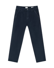 jeans mane relaxed straight corduroy -french - dark navy