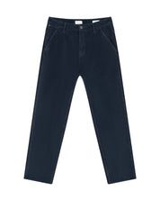 jeans mane relaxed straight corduroy -french - dark navy