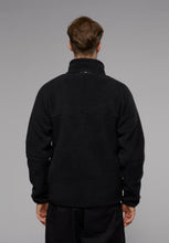 Lade das Bild in den Galerie-Viewer, fleece jacket peat black
