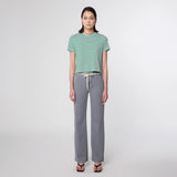 jeans dew flared - french pocket - cool grey