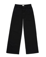jeans blink wide barrel soft denim - classic - black denim
