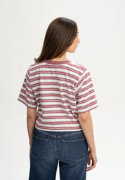 cropped t-shirt desna stripes marmeladen streifen