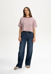 cropped t-shirt desna stripes marmeladen streifen