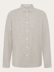 stripe shirt green stripe