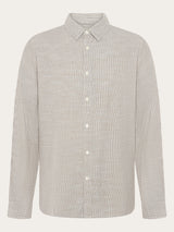 stripe shirt green stripe