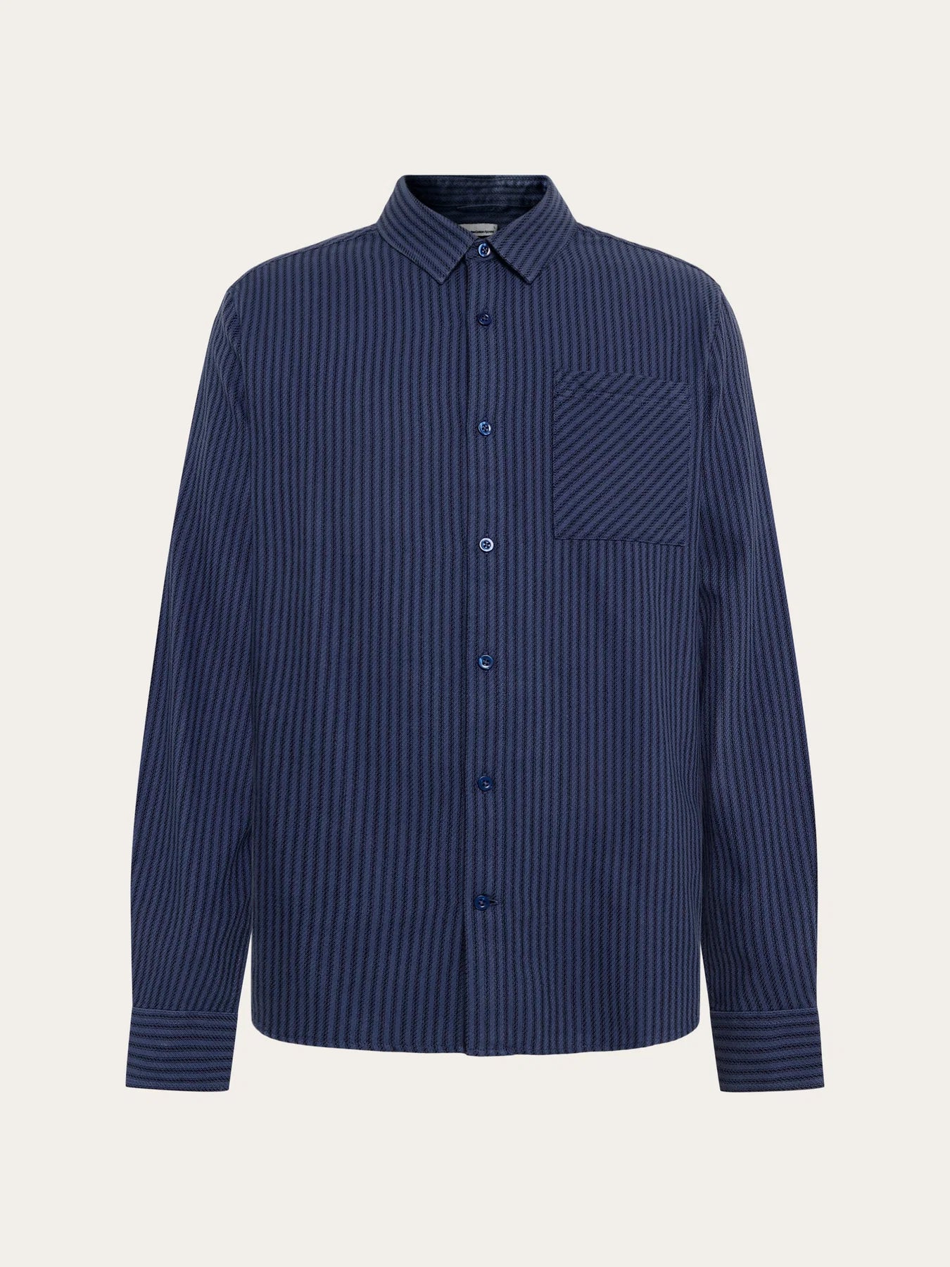 dune regular stripe shirt multi check