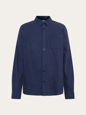 dune regular stripe shirt multi check