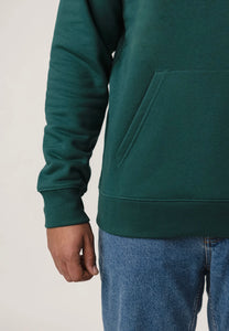 unisex hoodie cruiser glazed green