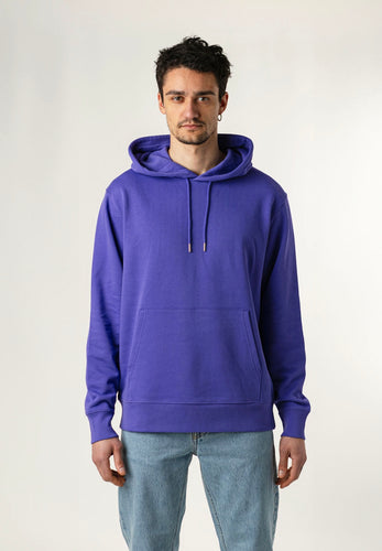 unisex hoodie cruiser purple love