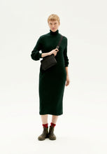Lade das Bild in den Galerie-Viewer, amaia knitted dress dark green