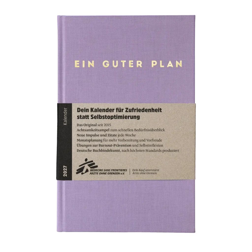 ein guter plan - 2027