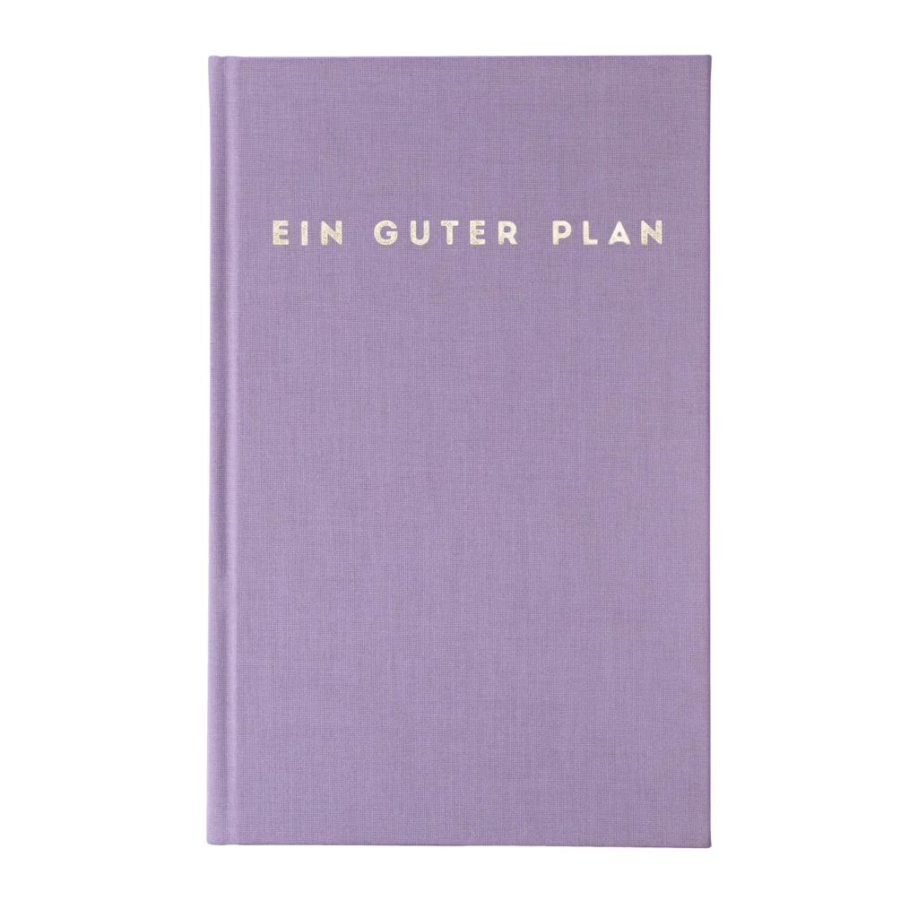 ein guter plan - 2026