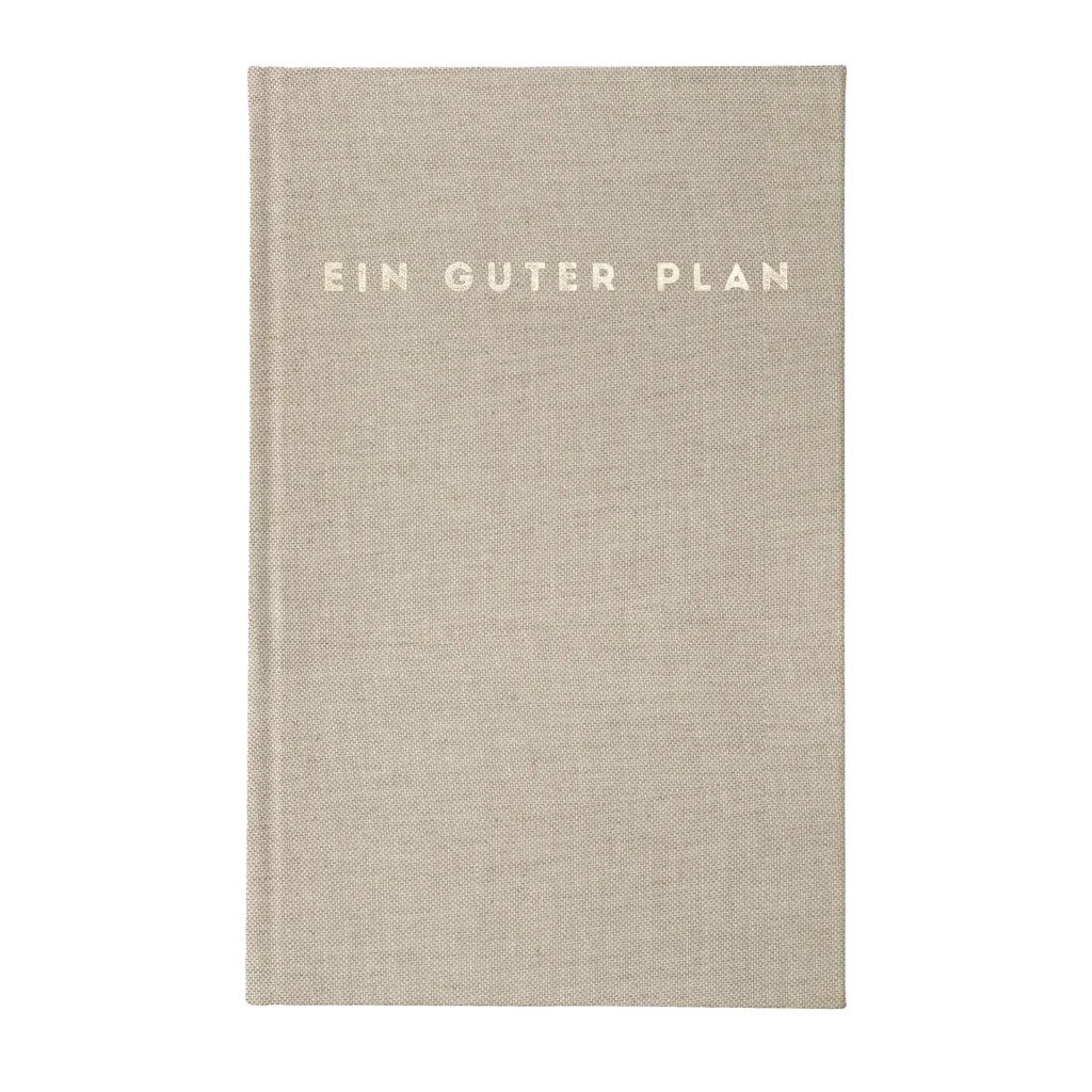 ein guter plan - 2026