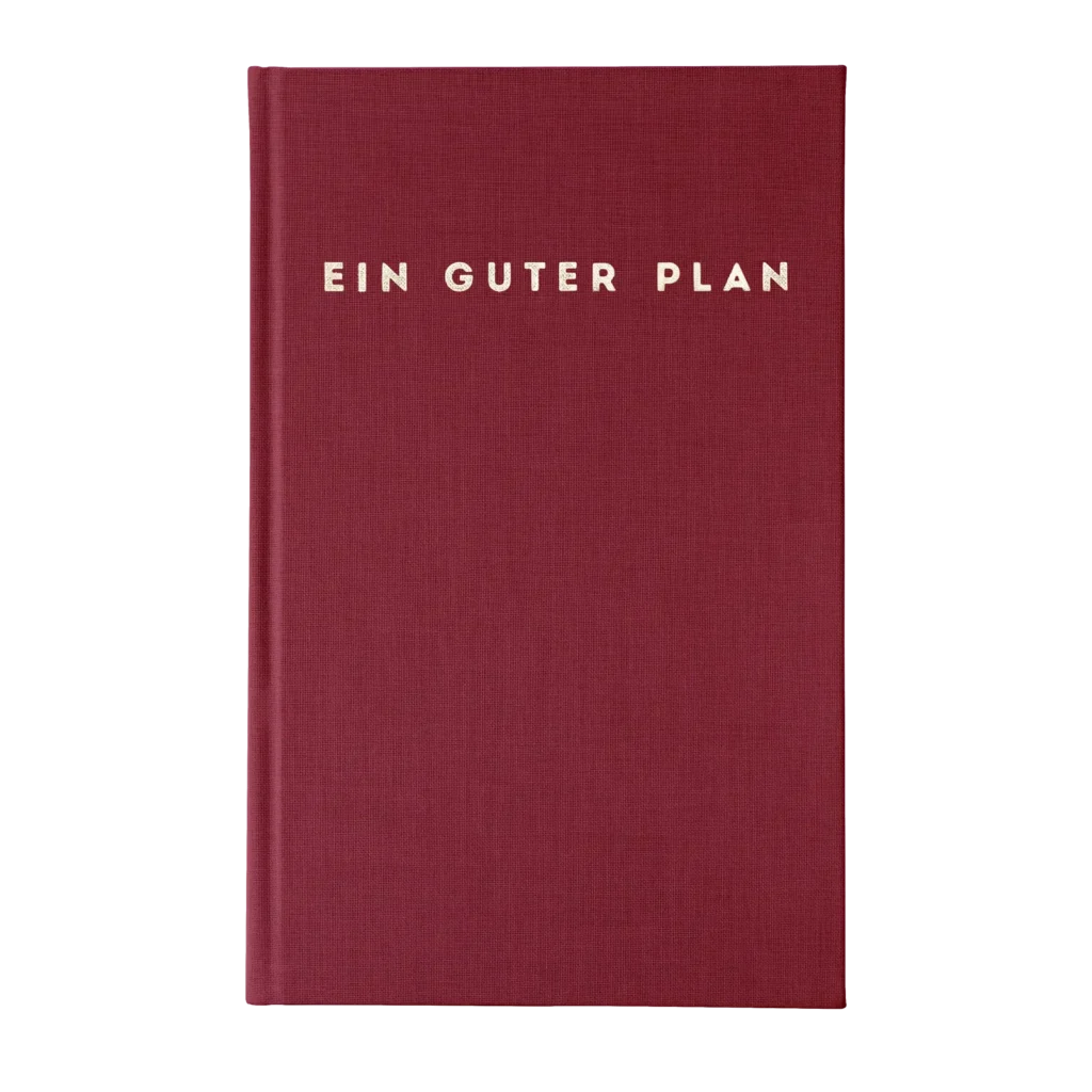 ein guter plan - 2026