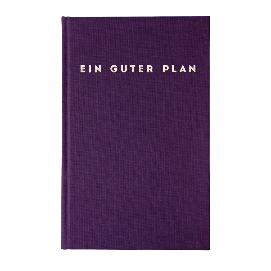 ein guter plan - 2026
