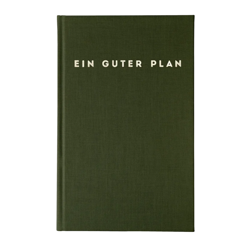 ein guter plan - 2026