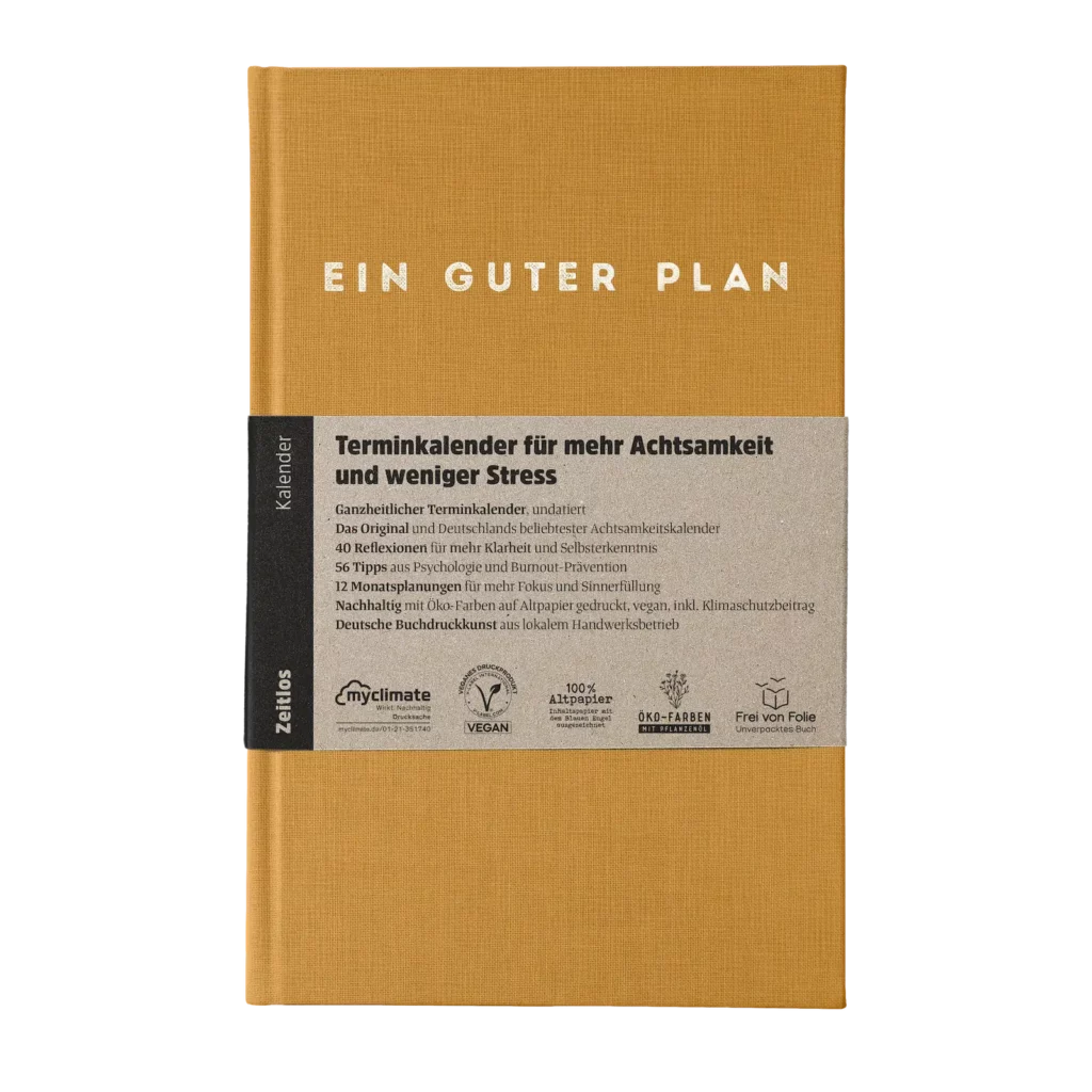 ein guter plan - zeitlos