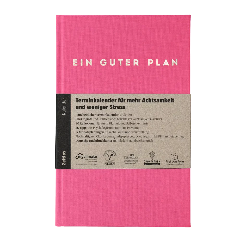 ein guter plan - zeitlos