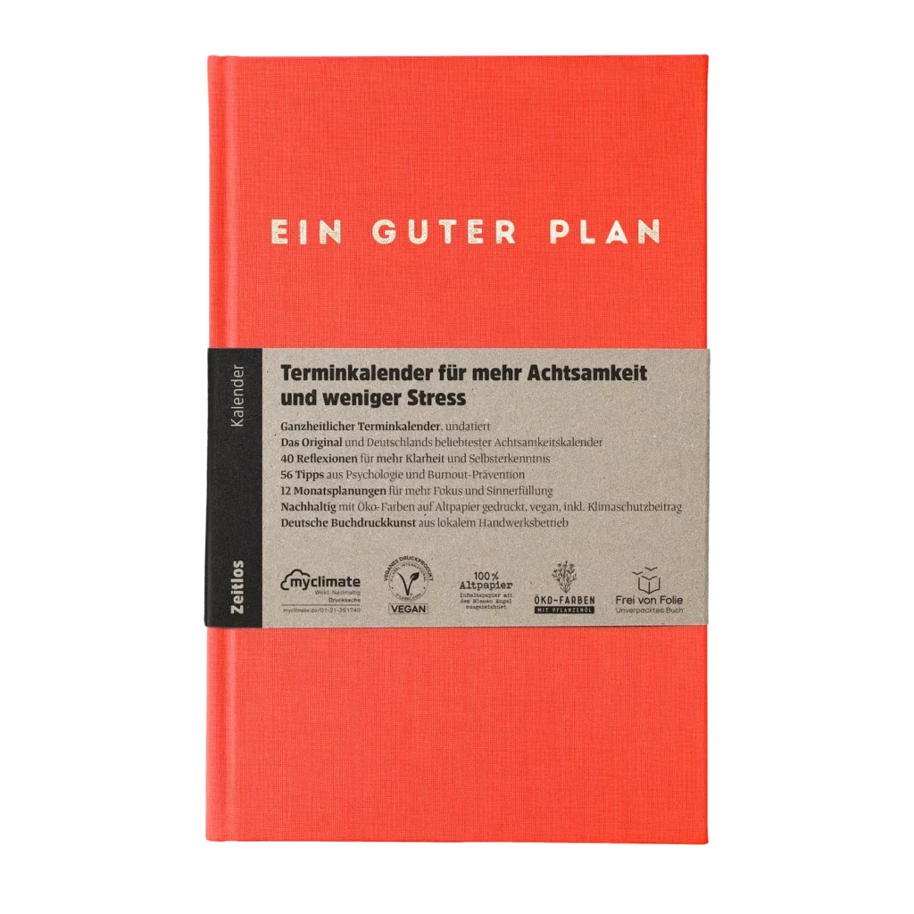 ein guter plan - zeitlos