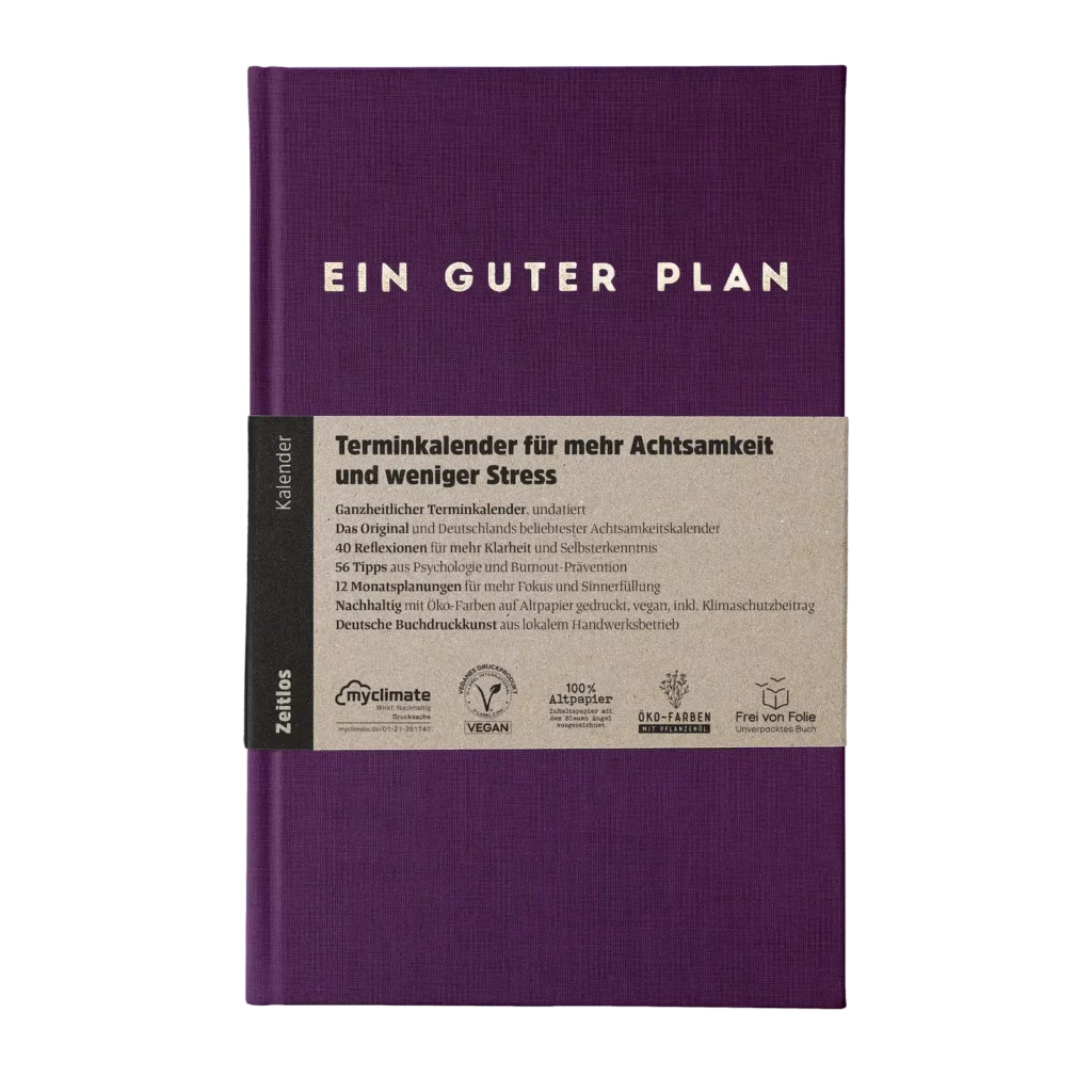 ein guter plan - zeitlos