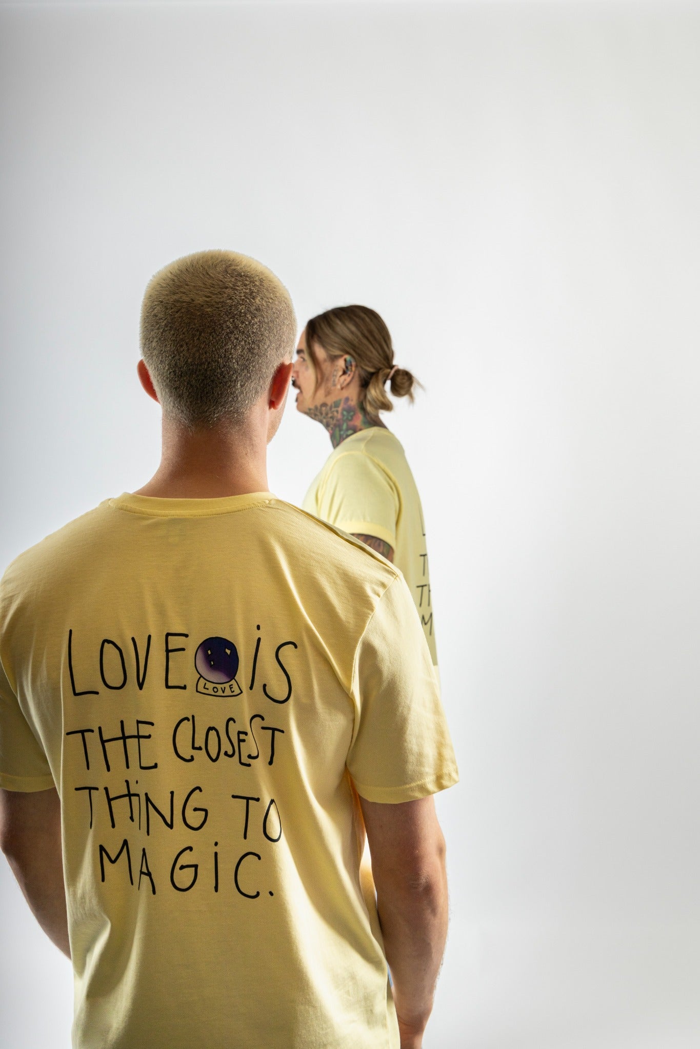 JILL DEIMEL | classic tee butter yellow | pre-sale