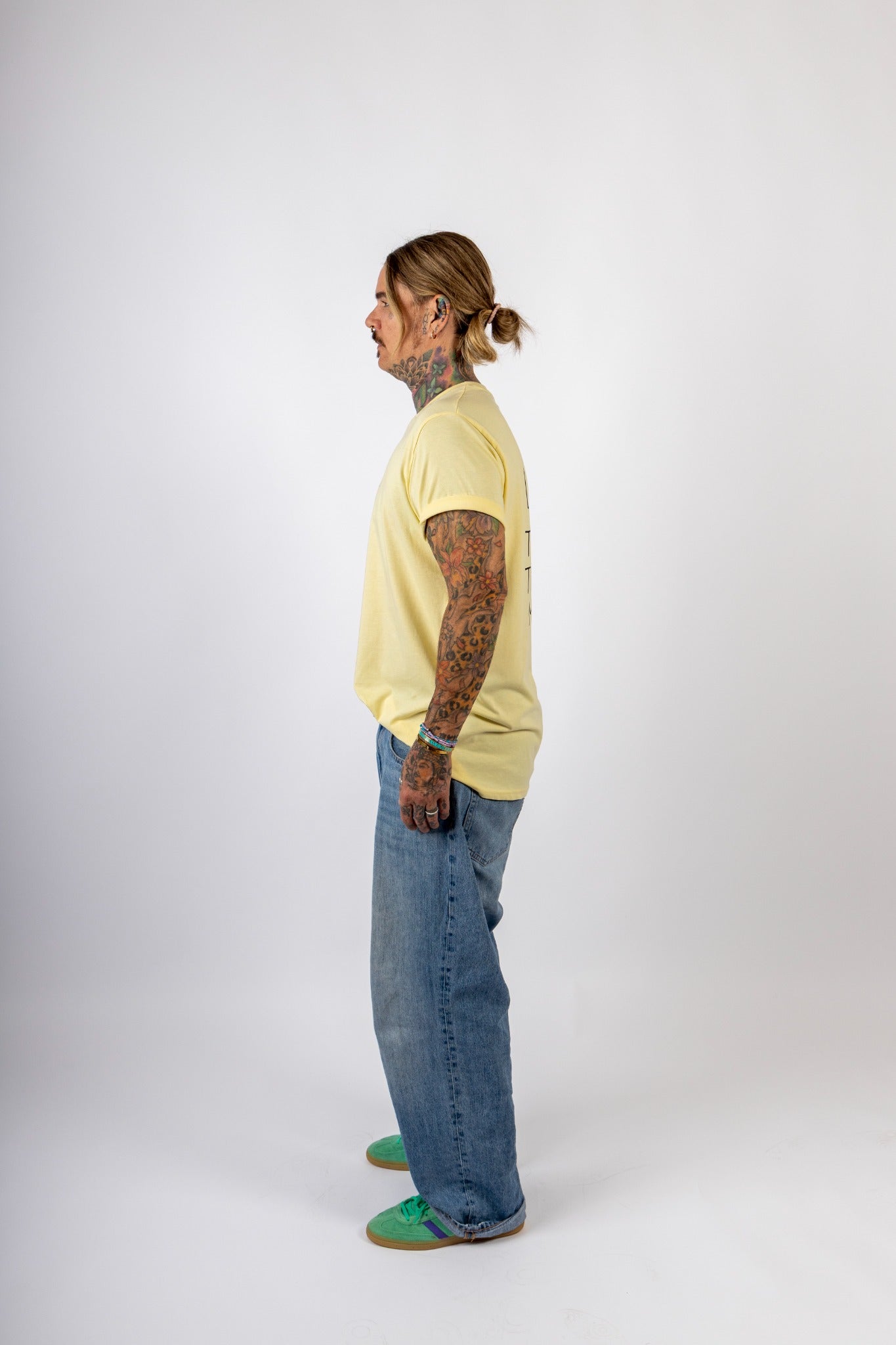 JILL DEIMEL | classic tee butter yellow | pre-sale