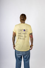 JILL DEIMEL | classic tee butter yellow | pre-sale