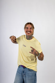 JILL DEIMEL | classic tee butter yellow | pre-sale