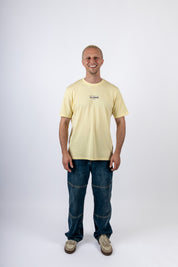 JILL DEIMEL | classic tee butter yellow | pre-sale
