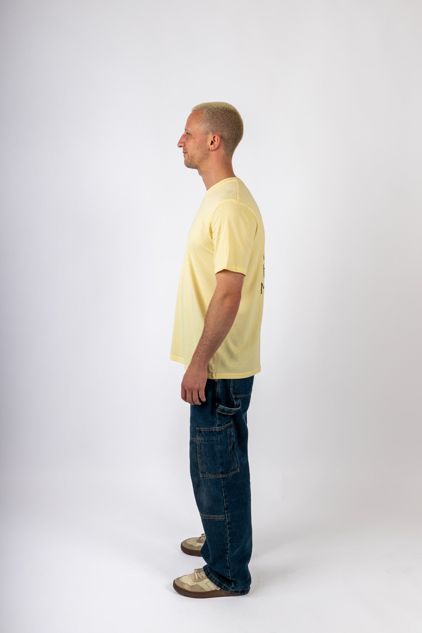 JILL DEIMEL | classic tee butter yellow | pre-sale
