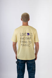 JILL DEIMEL | classic tee butter yellow | pre-sale