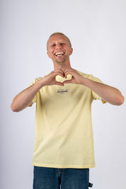 JILL DEIMEL | classic tee butter yellow | pre-sale