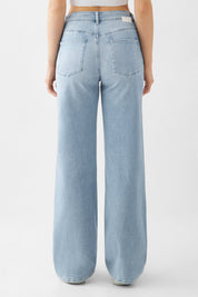 jeans dew flared - classic - light blue
