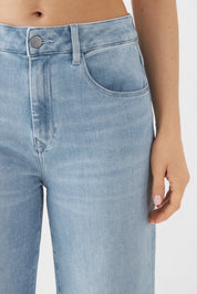 jeans dew flared - classic - light blue