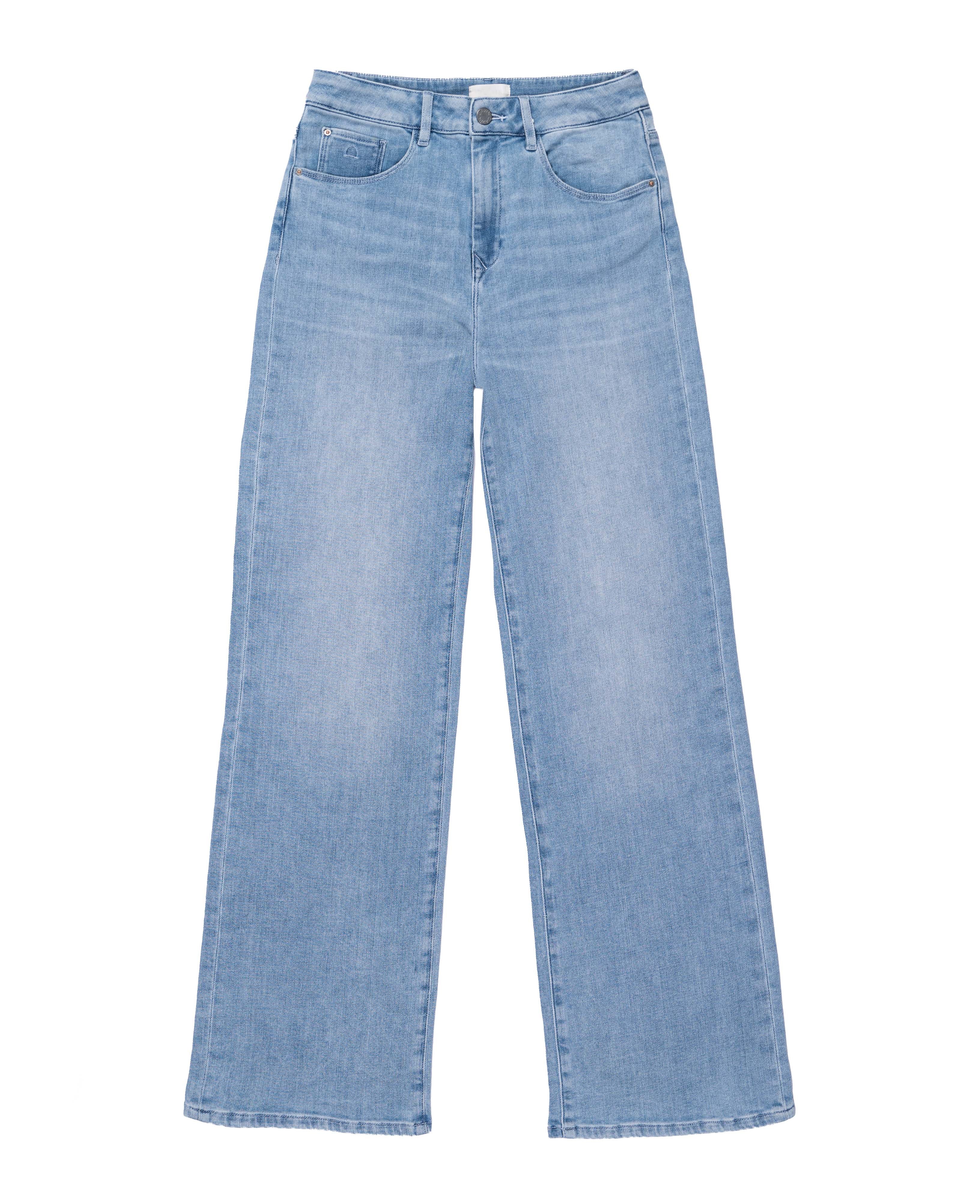jeans dew flared - classic - light blue