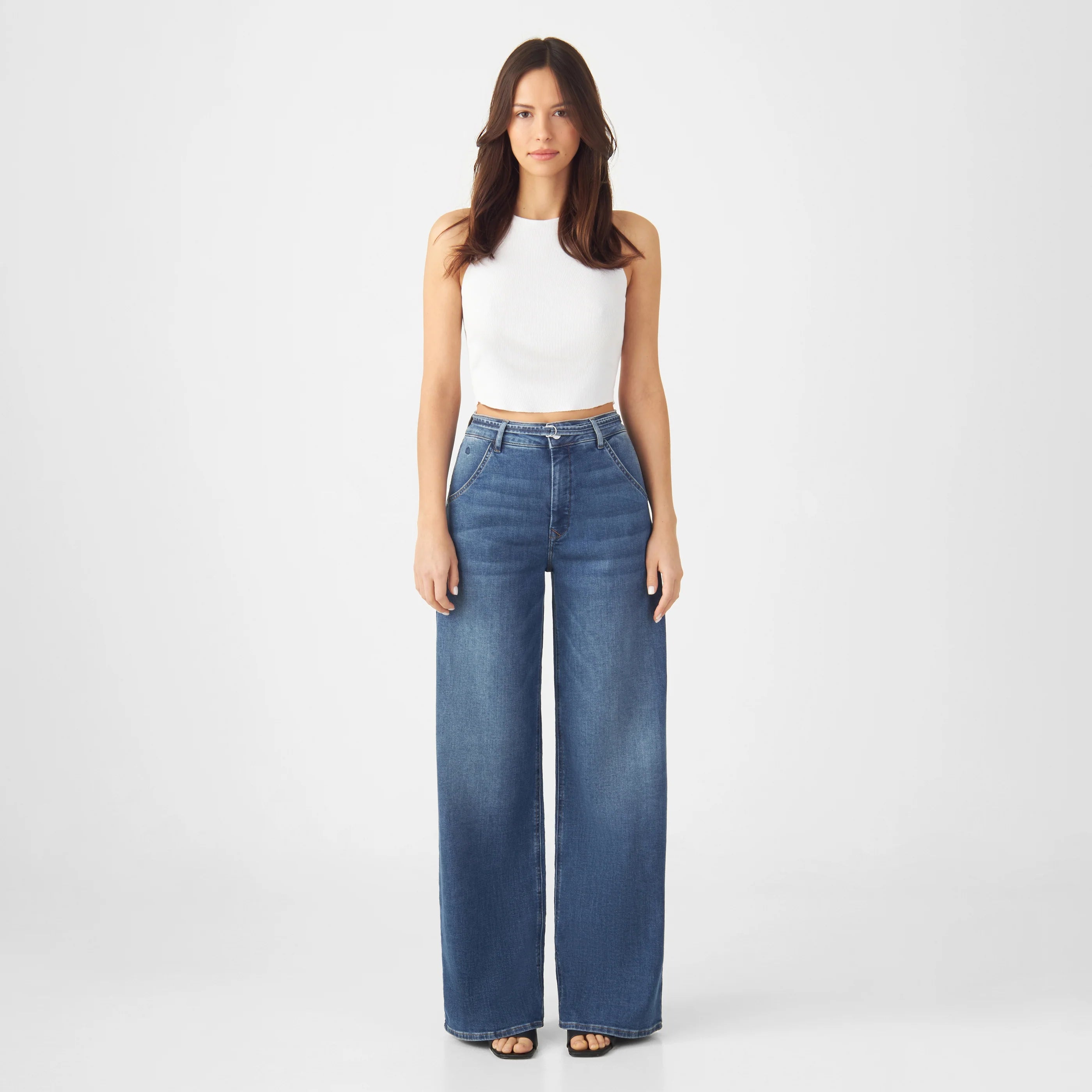 jeans blink wide barrel - classic - vintage blue