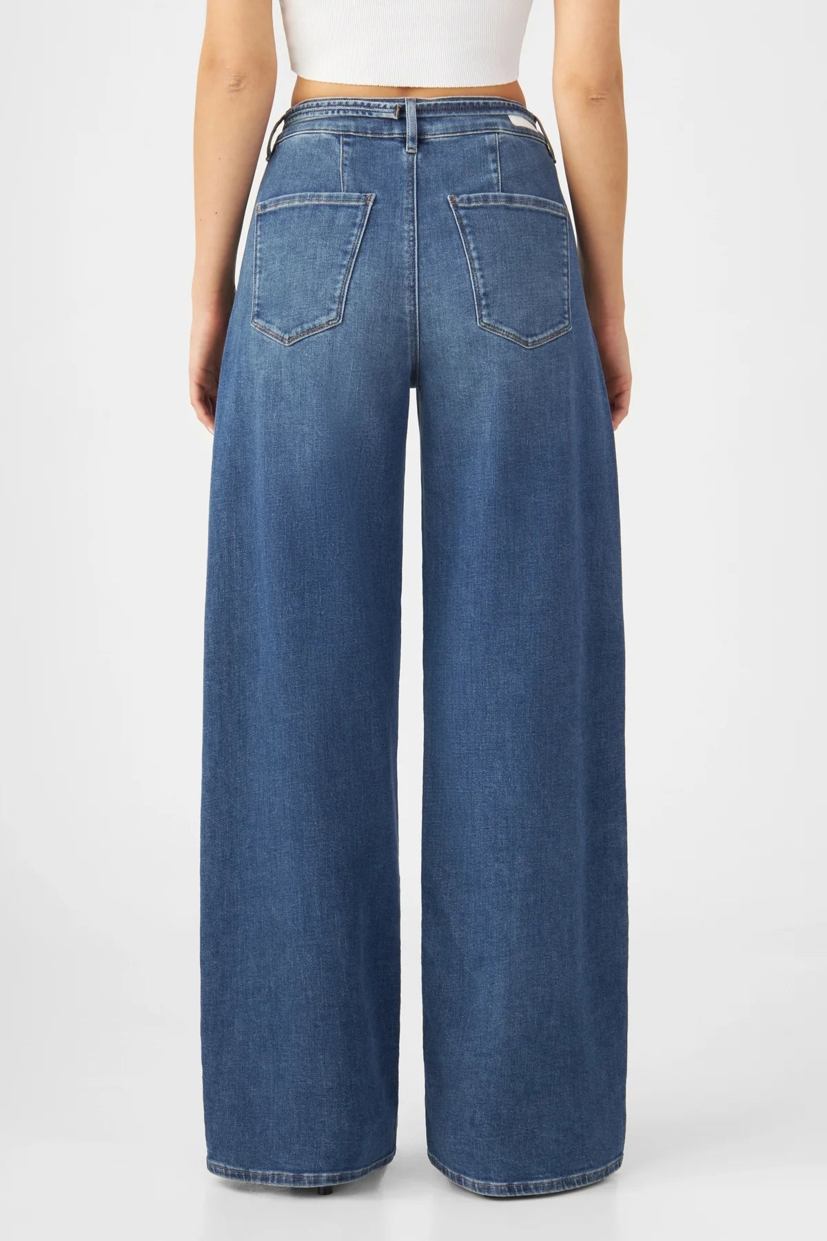 jeans blink wide barrel - classic - vintage blue