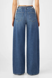 jeans blink wide barrel - classic - vintage blue