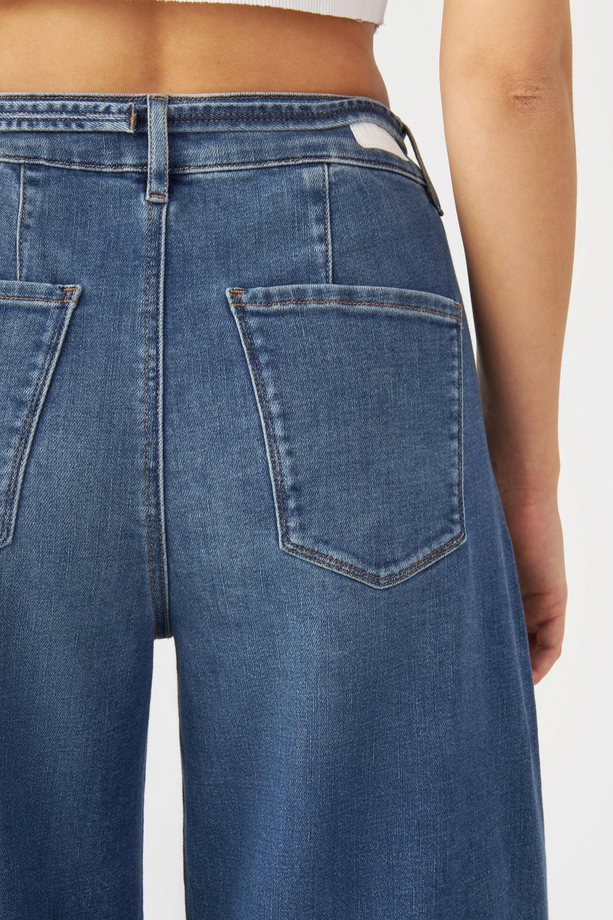 jeans blink wide barrel - classic - vintage blue