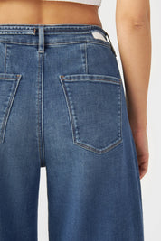 jeans blink wide barrel - classic - vintage blue